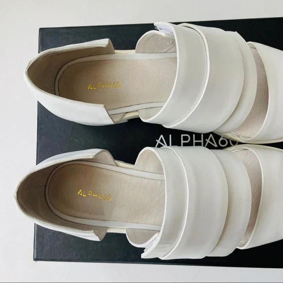SOLD Alpha60 Kuri Pointed Derby Sandal EU 38 - Picture 6 of 15